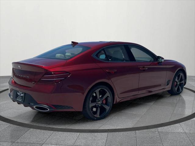 new 2026 Genesis G70 car, priced at $55,485