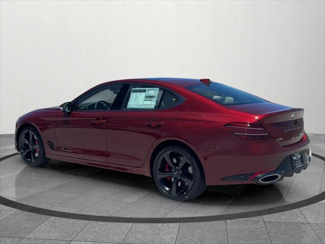 new 2026 Genesis G70 car, priced at $55,485