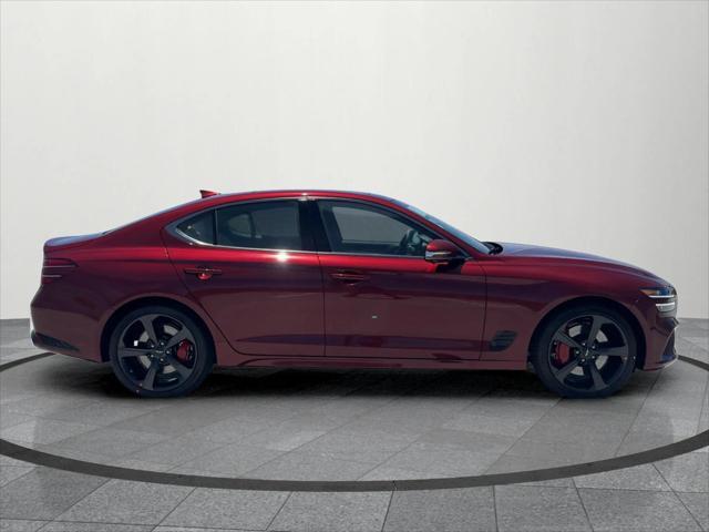 new 2026 Genesis G70 car, priced at $55,485