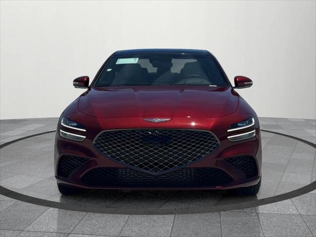 new 2026 Genesis G70 car, priced at $55,485