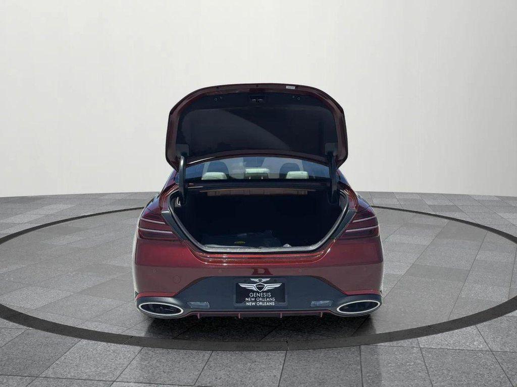 new 2026 Genesis G70 car, priced at $55,485