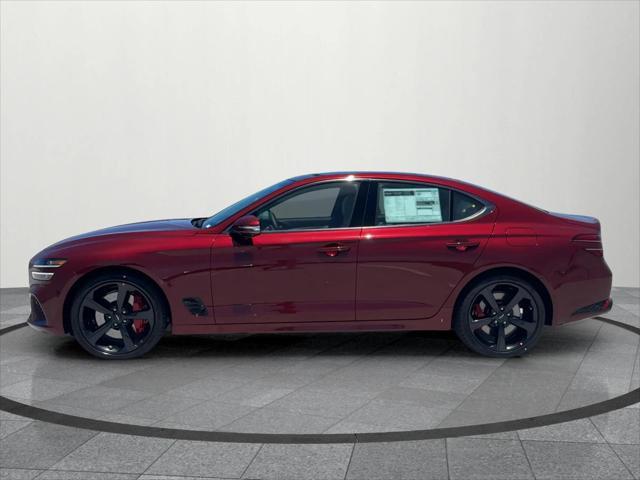 new 2026 Genesis G70 car, priced at $55,485