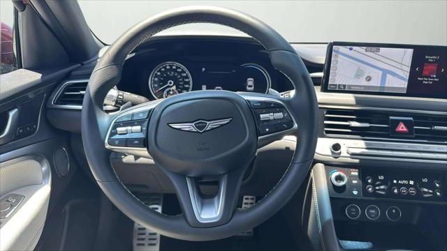 new 2026 Genesis G70 car, priced at $55,485