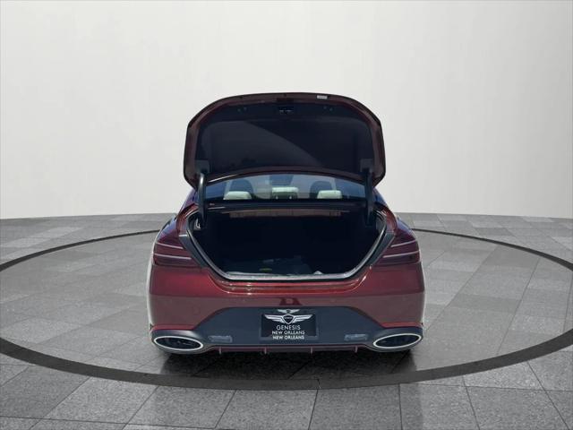 new 2026 Genesis G70 car, priced at $55,485