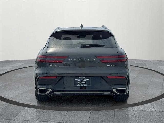 new 2026 Genesis GV70 car, priced at $72,675