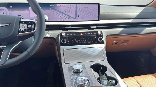 new 2025 Genesis GV80 car, priced at $73,600