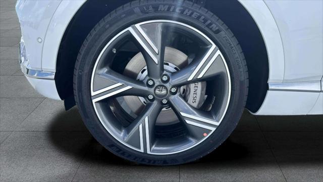 new 2025 Genesis GV80 car, priced at $73,600