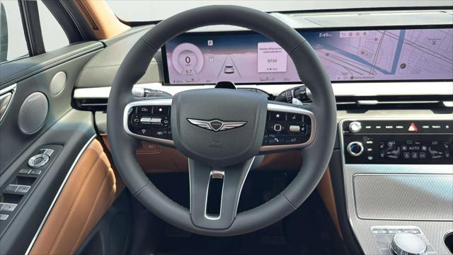 new 2025 Genesis GV80 car, priced at $73,600