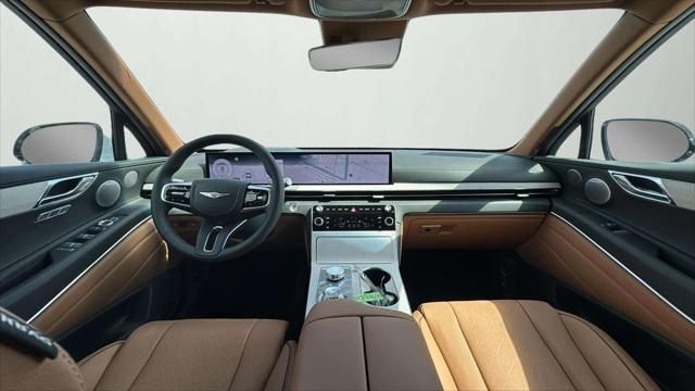 new 2025 Genesis GV80 car, priced at $73,600