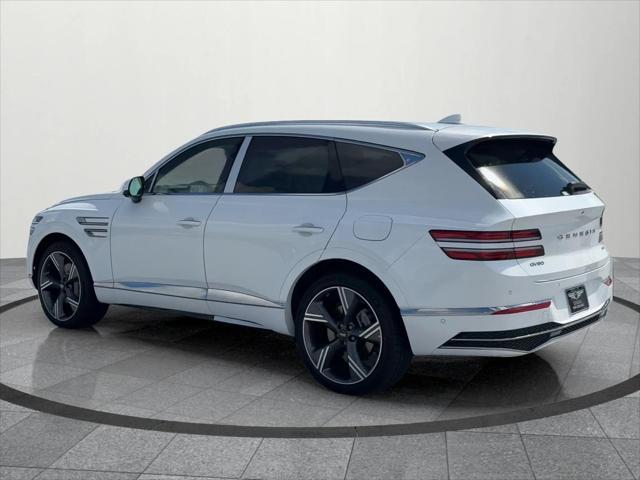 new 2025 Genesis GV80 car, priced at $73,600
