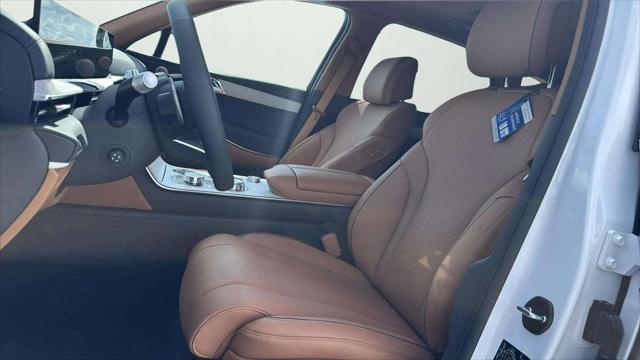 new 2025 Genesis GV80 car, priced at $73,600