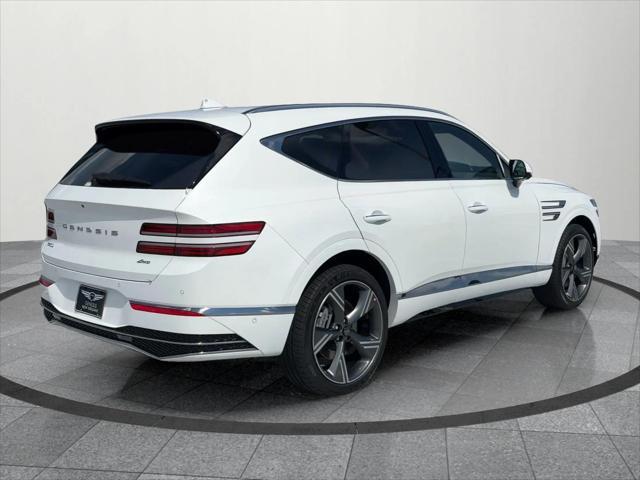 new 2025 Genesis GV80 car, priced at $73,600