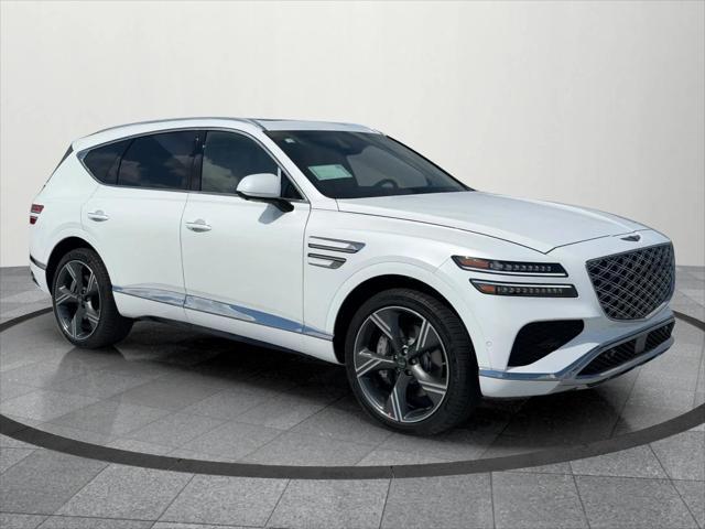 new 2025 Genesis GV80 car, priced at $73,600