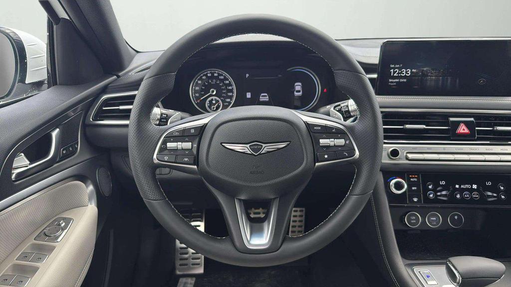 new 2026 Genesis G70 car, priced at $54,840
