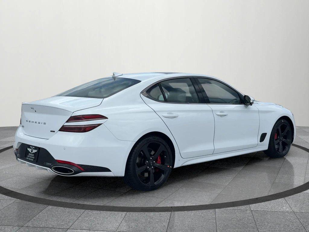 new 2026 Genesis G70 car, priced at $54,840