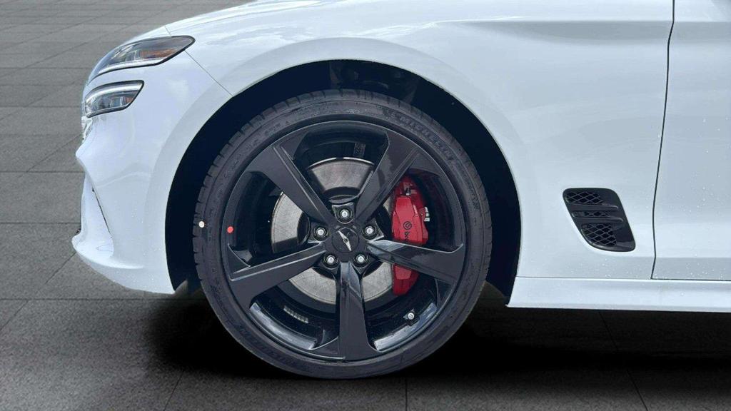 new 2026 Genesis G70 car, priced at $54,840