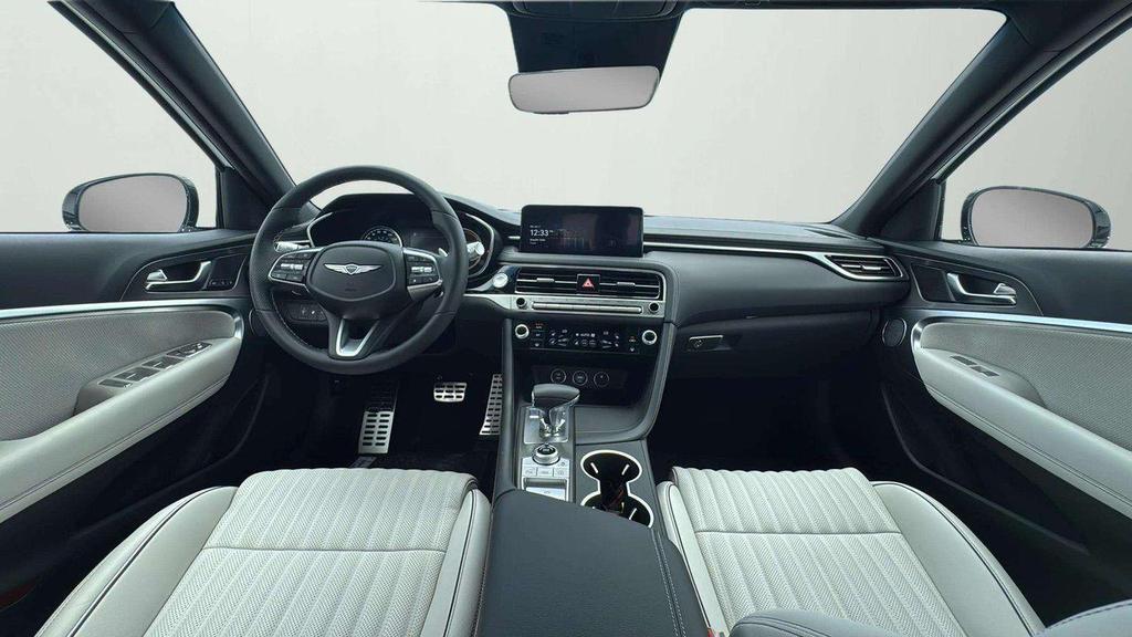 new 2026 Genesis G70 car, priced at $54,840