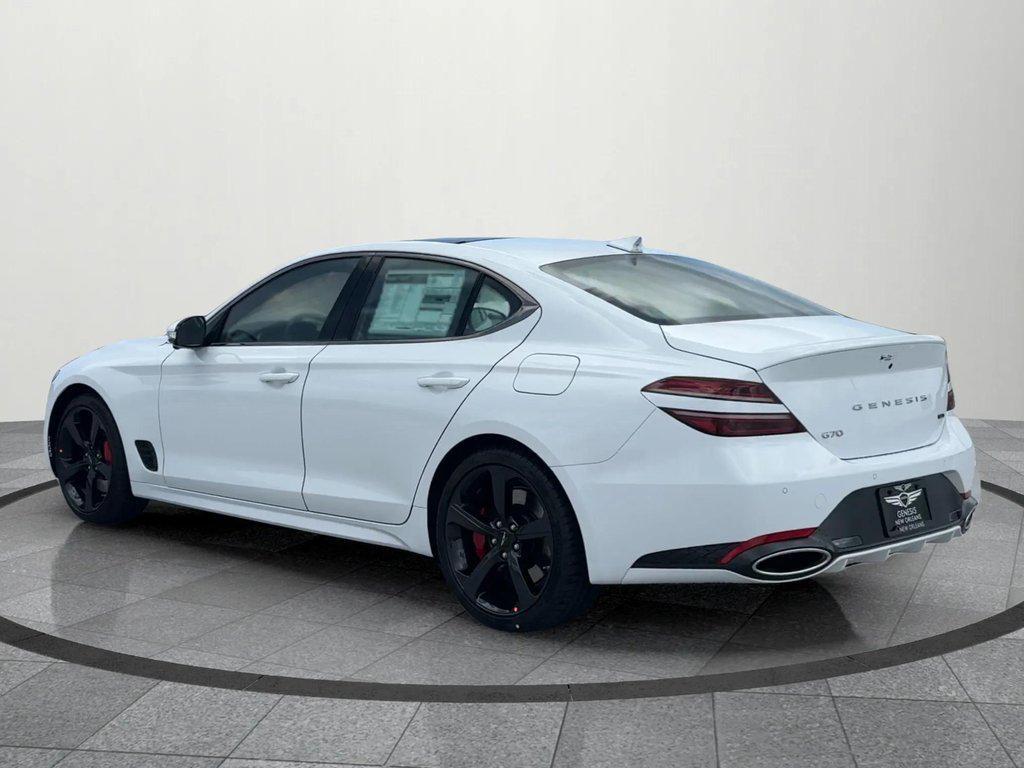 new 2026 Genesis G70 car, priced at $54,840