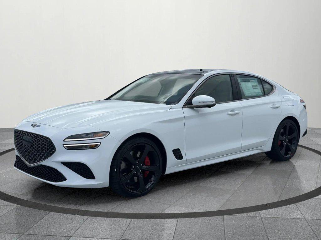 new 2026 Genesis G70 car, priced at $54,840