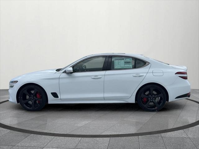 new 2026 Genesis G70 car, priced at $54,840