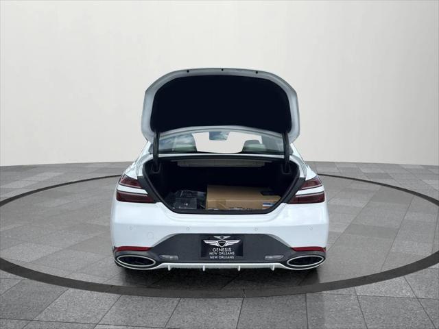 new 2026 Genesis G70 car, priced at $54,840
