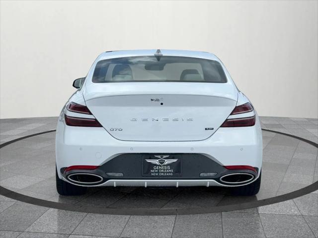 new 2026 Genesis G70 car, priced at $54,840