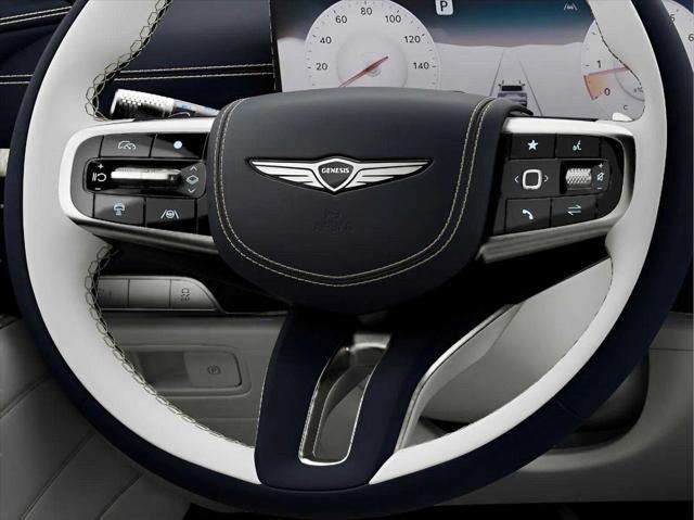 new 2025 Genesis GV80 car, priced at $82,520