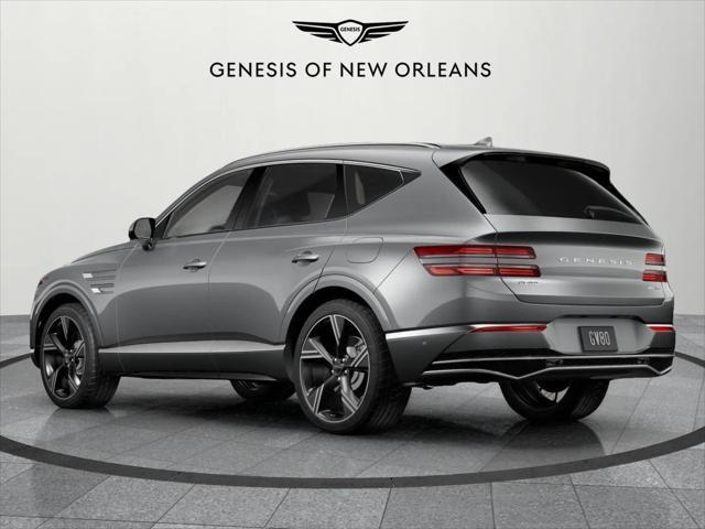 new 2025 Genesis GV80 car, priced at $82,520