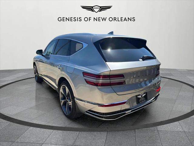 new 2025 Genesis GV80 car, priced at $82,520