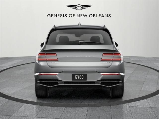 new 2025 Genesis GV80 car, priced at $82,520