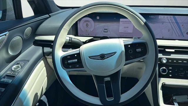 new 2025 Genesis GV80 car, priced at $82,520