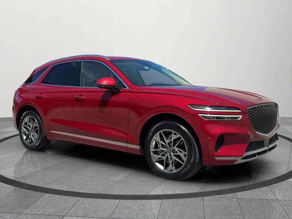 used 2023 Genesis GV70 car, priced at $37,891