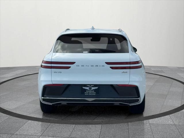 new 2026 Genesis GV70 car, priced at $57,375