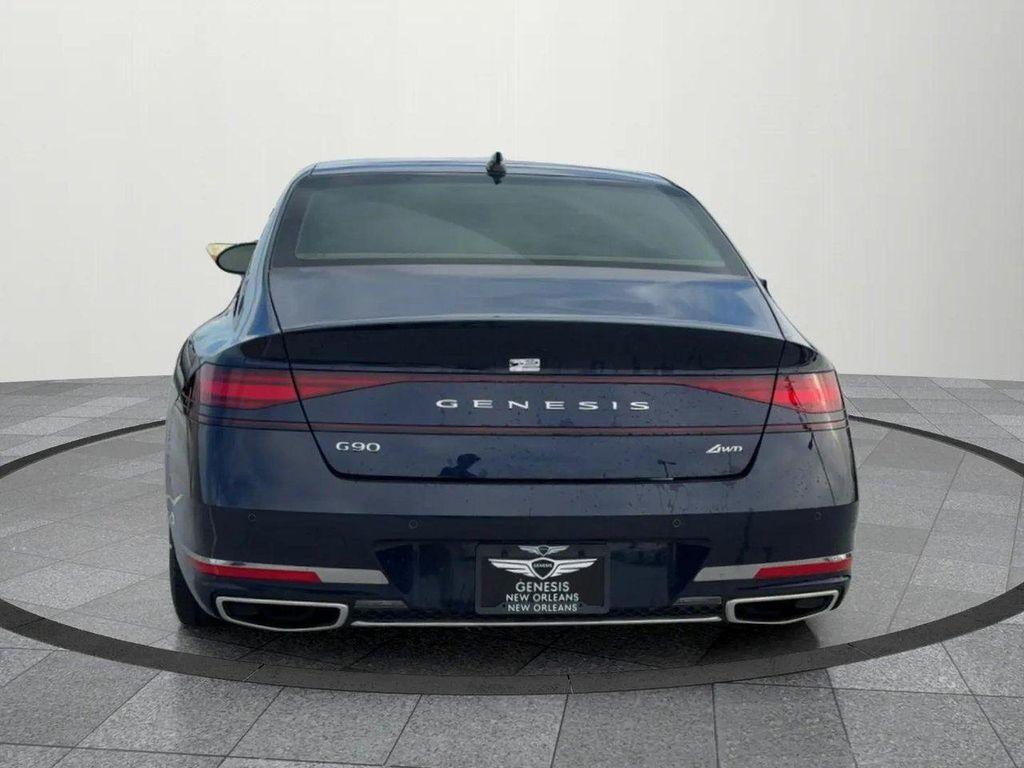 new 2026 Genesis G90 car, priced at $105,145