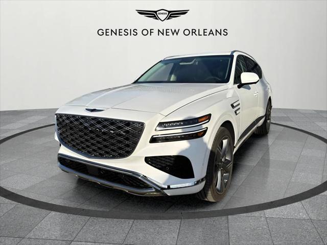 new 2025 Genesis GV80 car, priced at $80,875