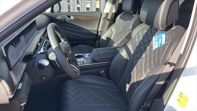 new 2025 Genesis GV80 car, priced at $80,875