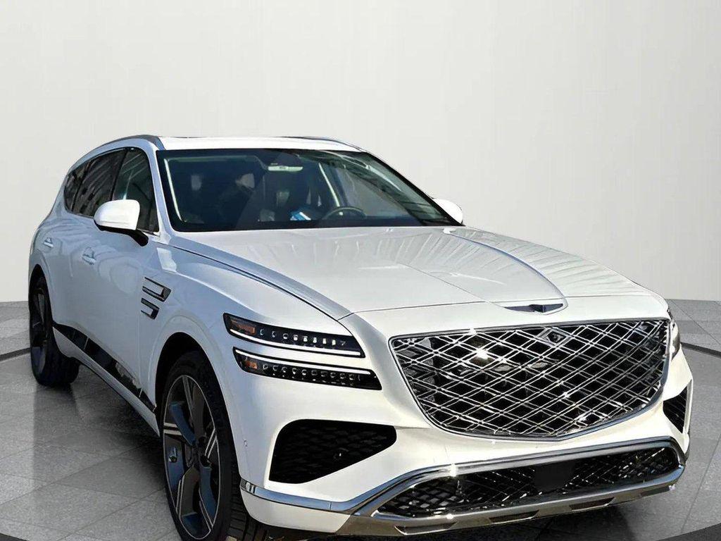 new 2025 Genesis GV80 car, priced at $76,887
