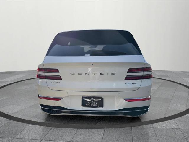 new 2025 Genesis GV80 car, priced at $80,875