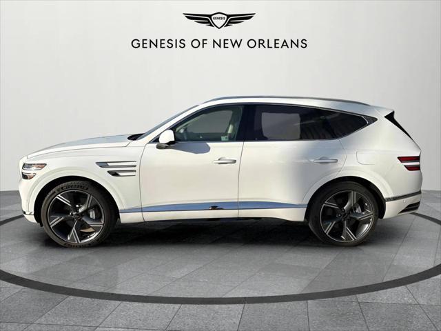 new 2025 Genesis GV80 car, priced at $80,875
