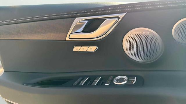 new 2025 Genesis GV80 car, priced at $80,875