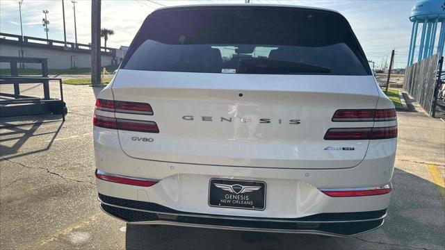 new 2025 Genesis GV80 car, priced at $80,875