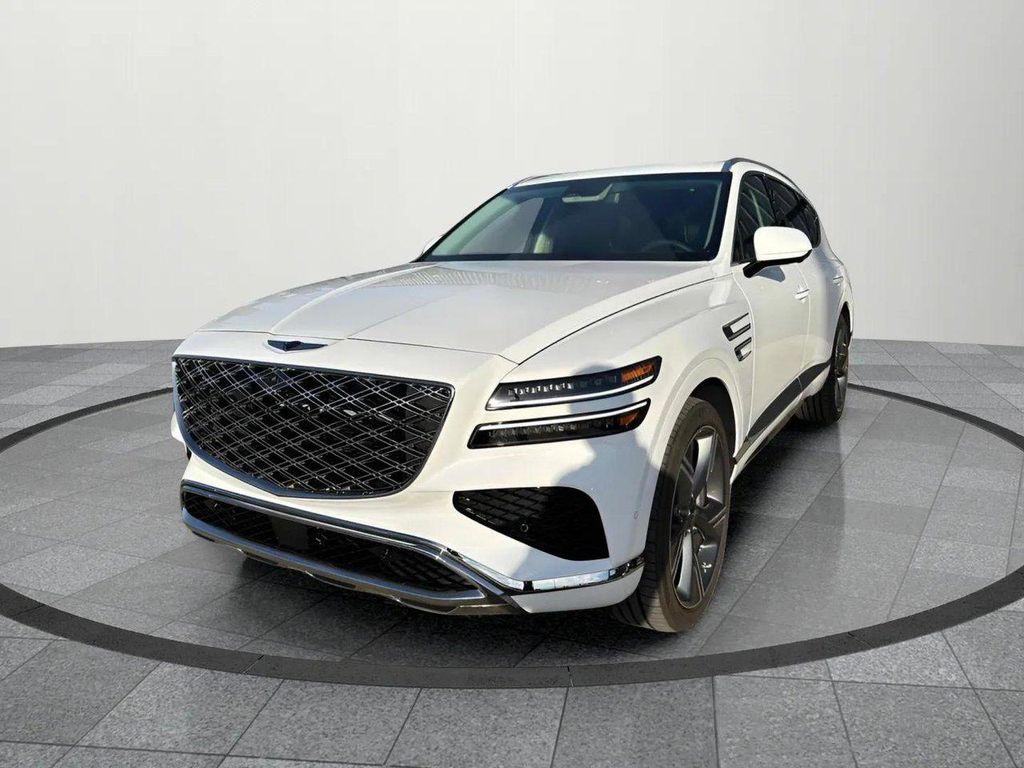 new 2025 Genesis GV80 car, priced at $76,887
