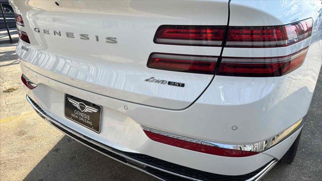 new 2025 Genesis GV80 car, priced at $80,875