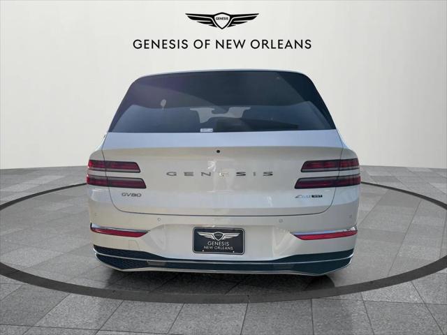 new 2025 Genesis GV80 car, priced at $80,875