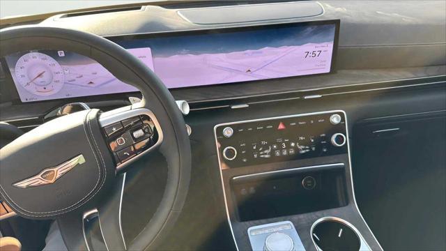 new 2025 Genesis GV80 car, priced at $80,875