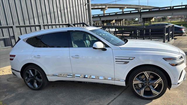 new 2025 Genesis GV80 car, priced at $80,875
