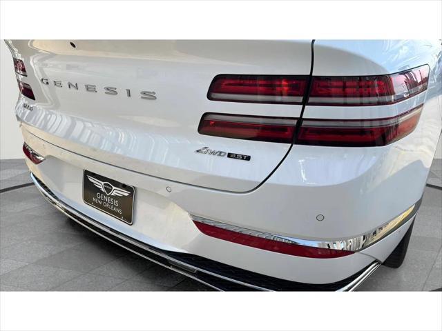 new 2025 Genesis GV80 car, priced at $80,875