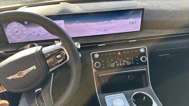 new 2025 Genesis GV80 car, priced at $80,875