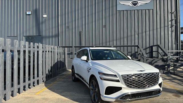 new 2025 Genesis GV80 car, priced at $80,875