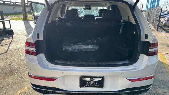 new 2025 Genesis GV80 car, priced at $80,875